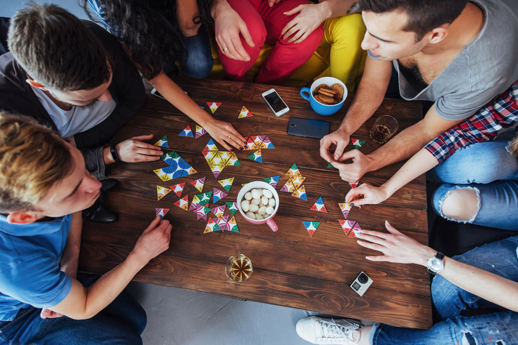 Board Game with Friends