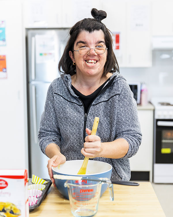 Community-Services-Client-Learning-How-to-Cook