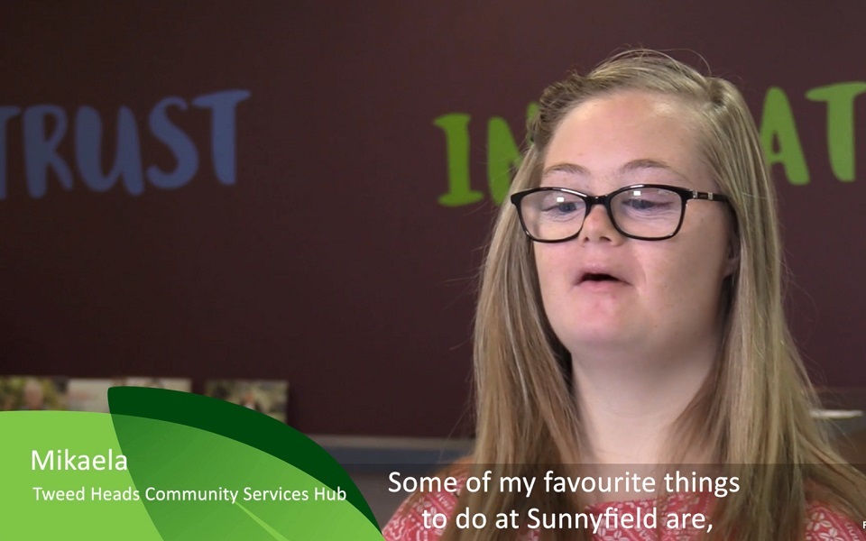 Sunnyfield Mikaela Video