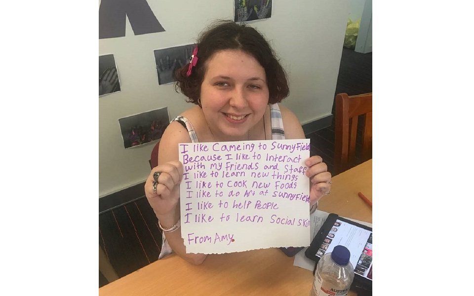 Sunnyfields News Amy Tweed