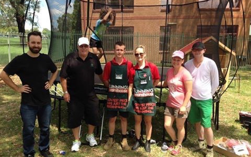 Sunnyfield News Bill Buckle