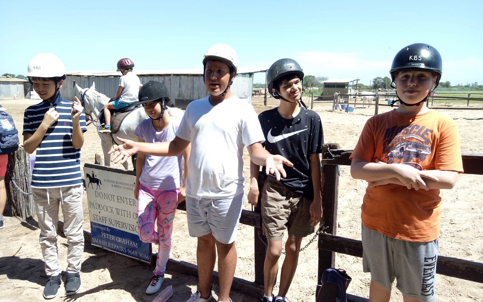 Sunnyfield School Holiday Horse Riding