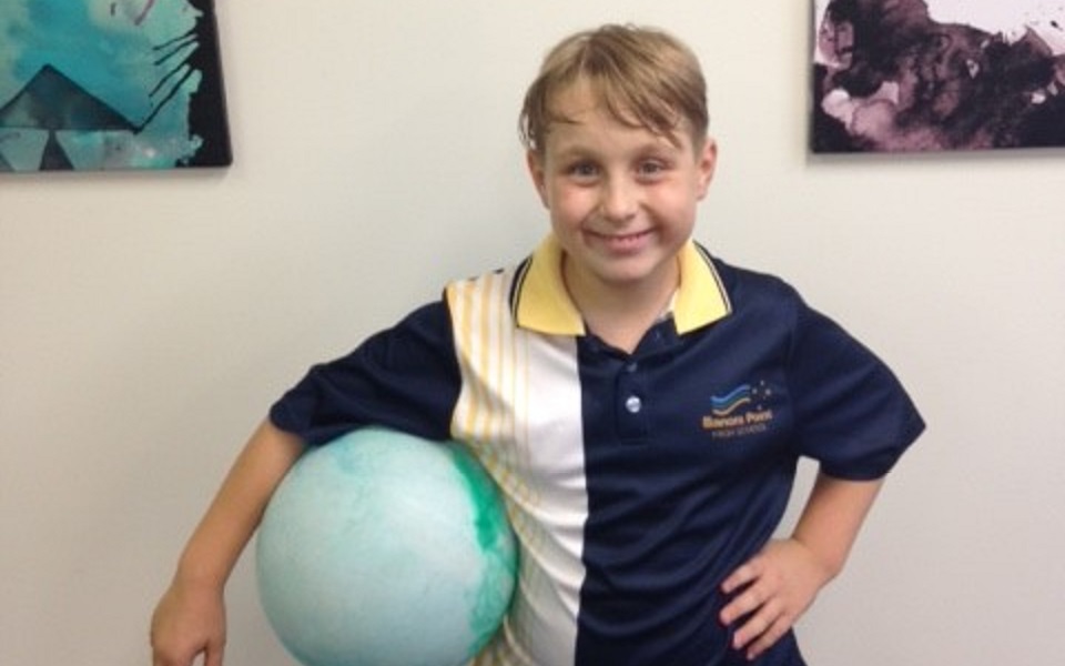 Sunnyfield Zac Kicking Goals