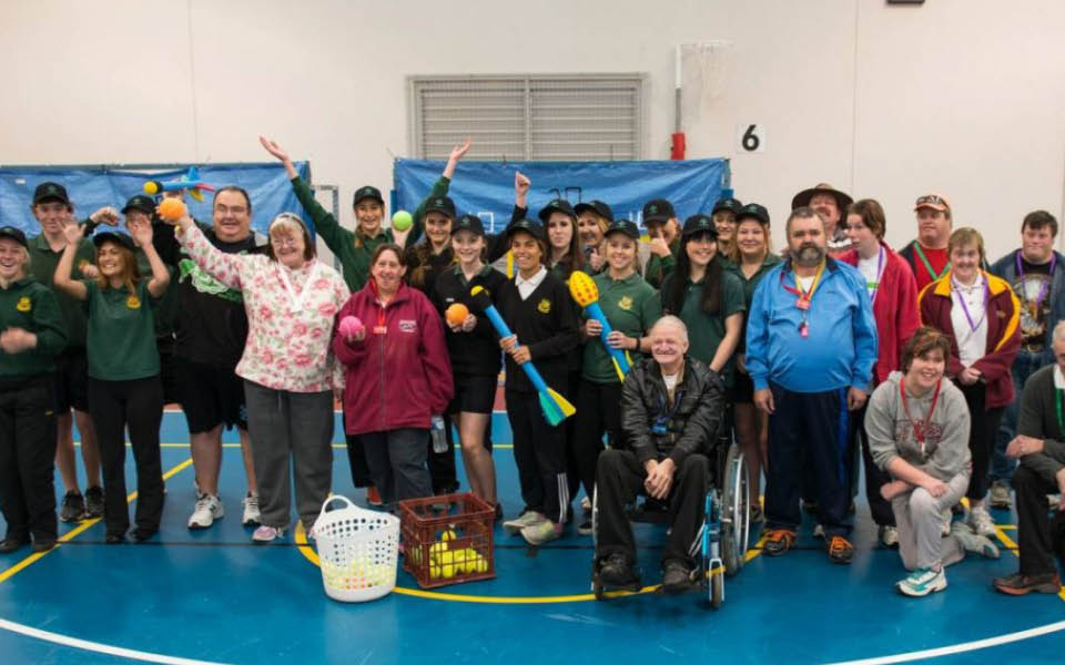 Tamworth Indoor Sports Day