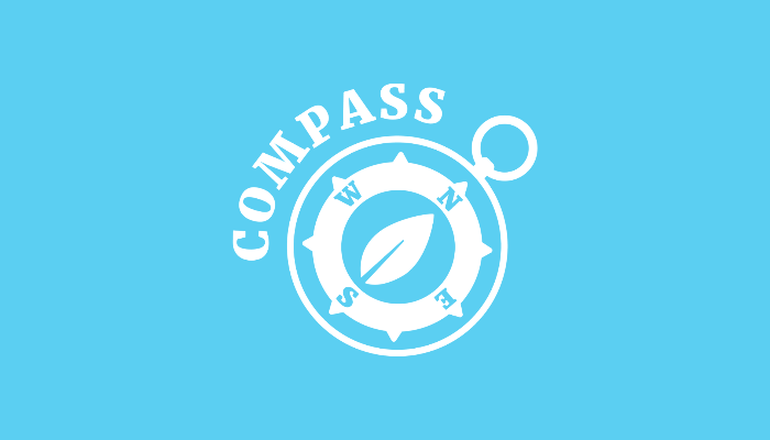 Compass Light Blue Image